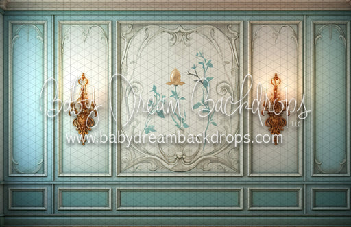 Blue Fairytale Wall (MD)