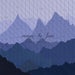 Blue Silhouette Mountains (JG)