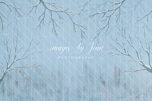 Blue Snowy Drop (JG)