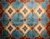Blue Spanish Tile Floor (MD)