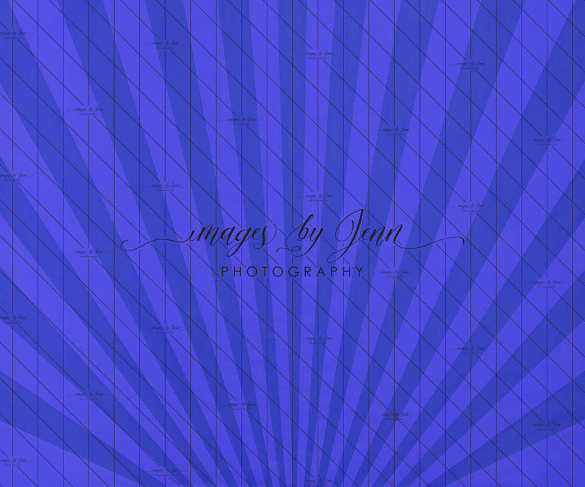 Blue Starburst Drop (JG)