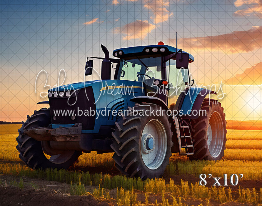 Blue Tractor (VR)