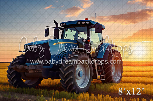 Blue Tractor (VR)