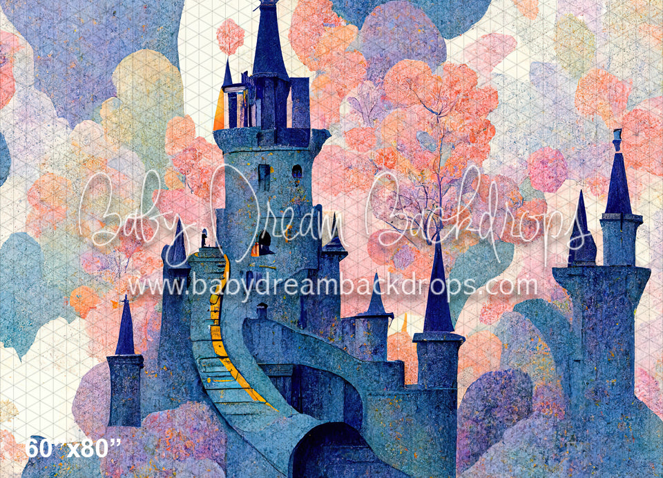 Blue Bubblegum Castle (MD)