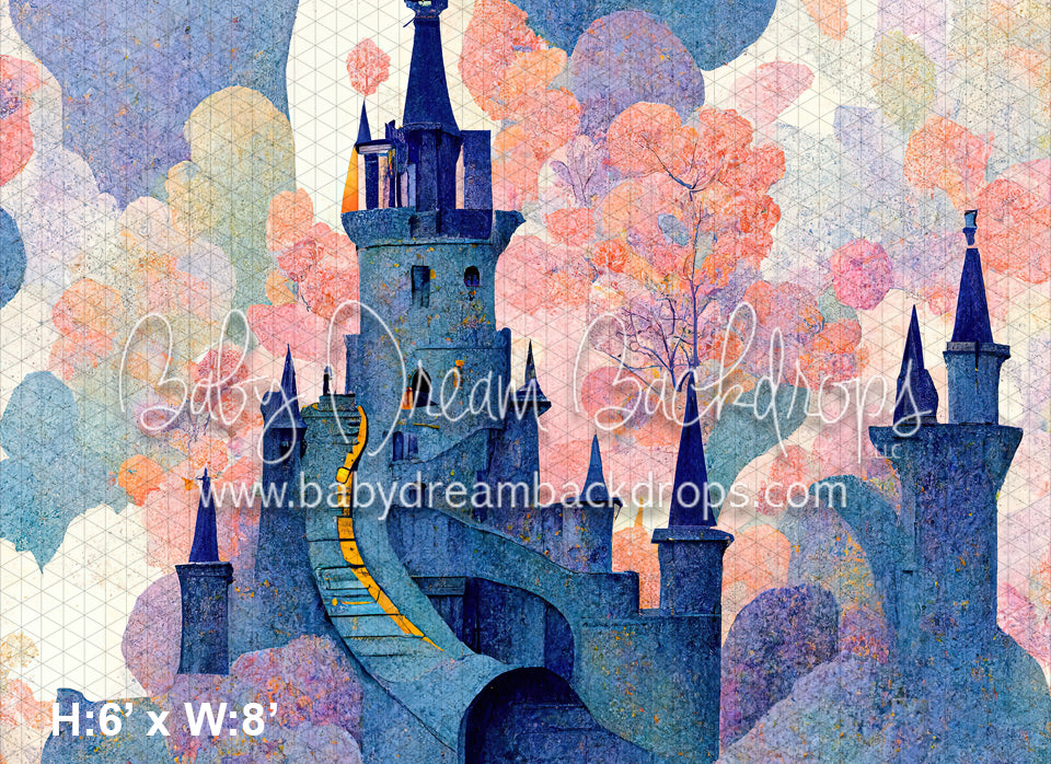 Blue Bubblegum Castle (MD)