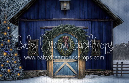 Blue Christmas Barn (MD)
