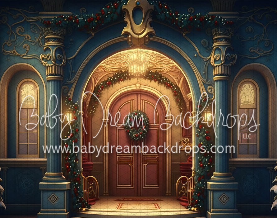 Blue Christmas House (MD)