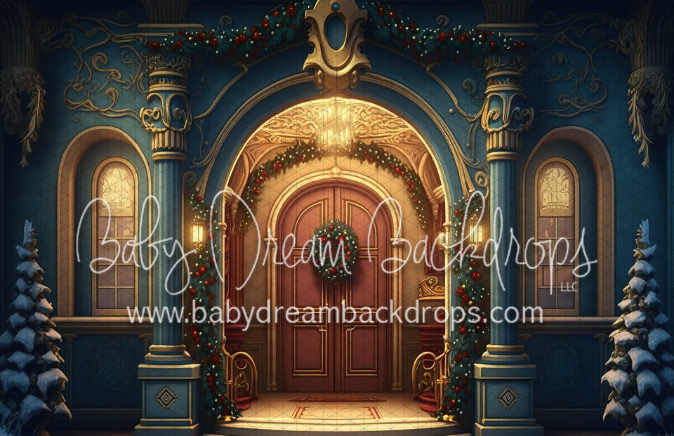 Blue Christmas House (MD)