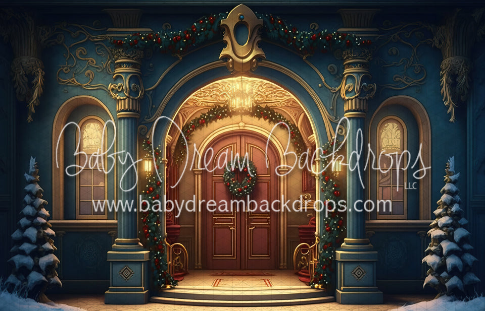 Blue Christmas House (MD)