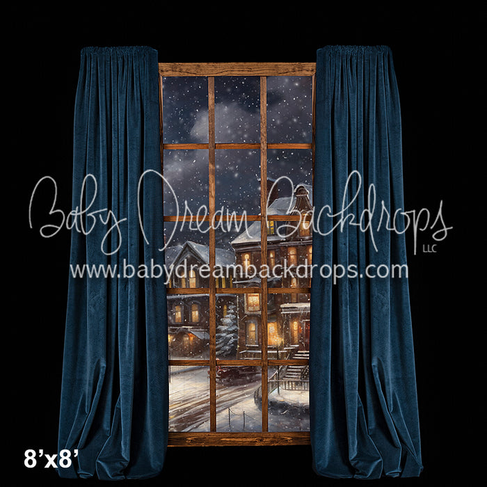 Blue Christmas Window (VR)