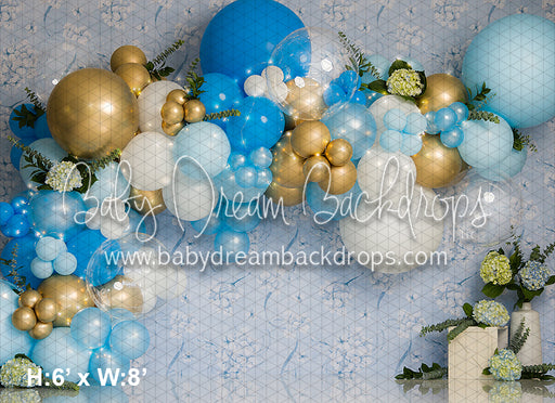 Blue Floral (BD)