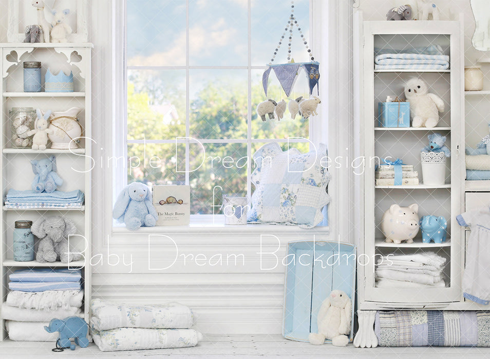 Blue Nursery