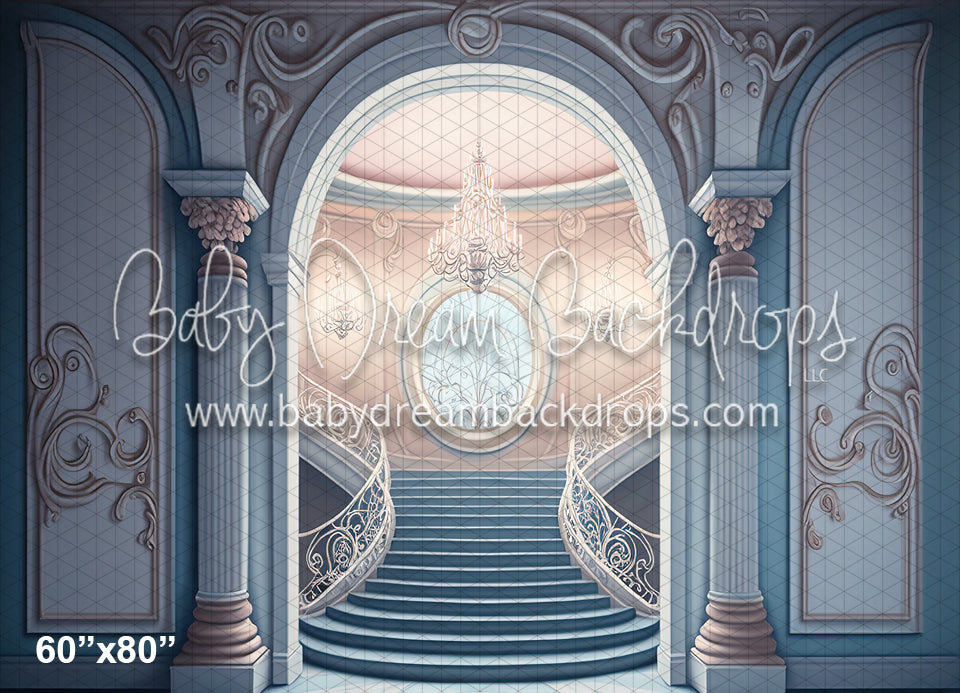 Blue Princess Pained Wall (MD)