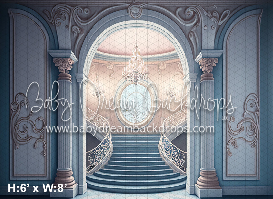 Blue Princess Pained Wall (MD)