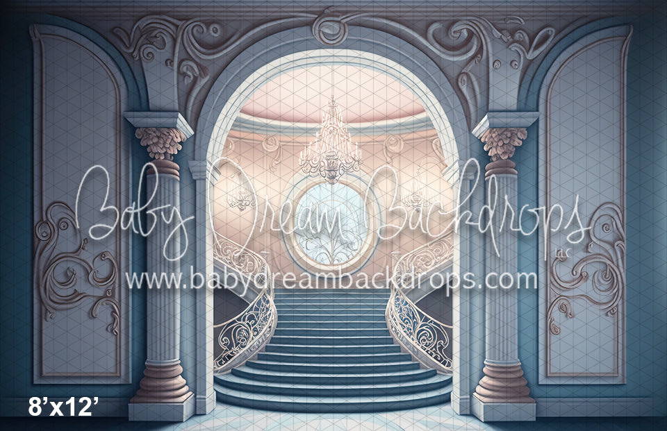 Blue Princess Pained Wall (MD)