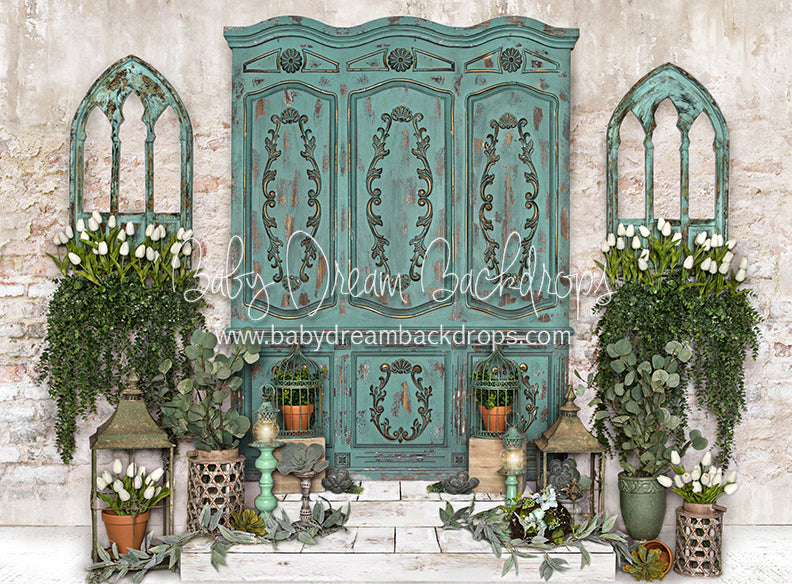 Blue Spring Entry (JA)