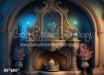 Blue Storybook Fireplace (MD)