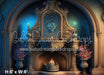 Blue Storybook Fireplace (MD)