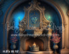 Blue Storybook Fireplace (MD)