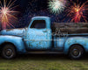 Blue Truck Fireworks