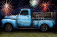 Blue Truck Fireworks