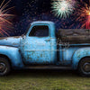 Blue Truck Fireworks