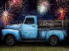 Blue Truck Fireworks (Smaller)