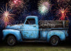 Blue Truck Fireworks (Smaller)