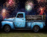 Blue Truck Fireworks (Smaller)