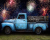 Blue Truck Fireworks (Smaller)