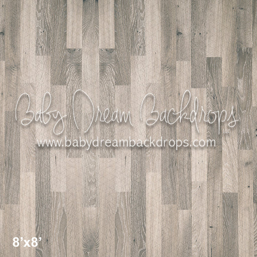 Blue and White Christmas Floor