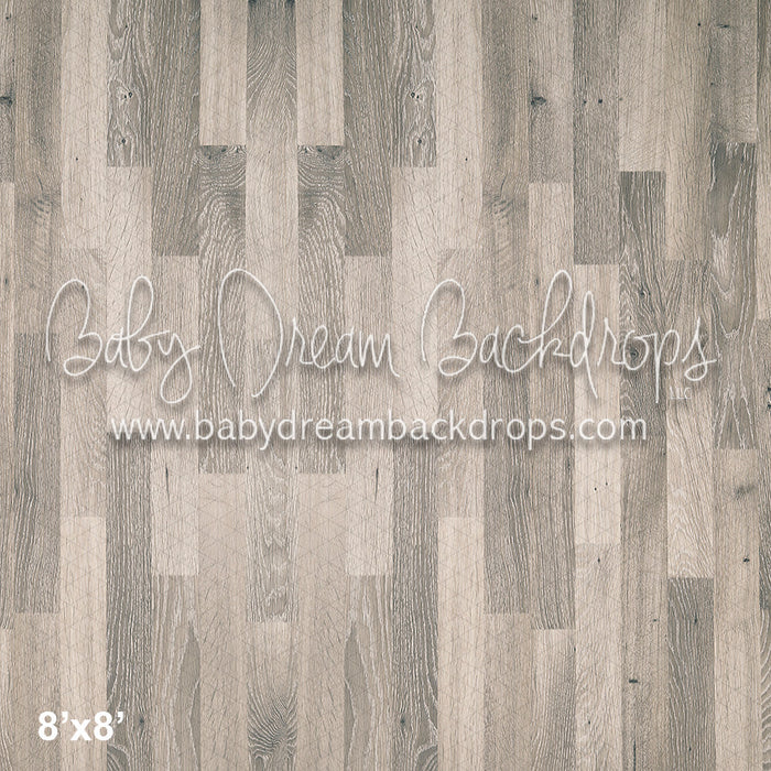 Blue and White Christmas Floor