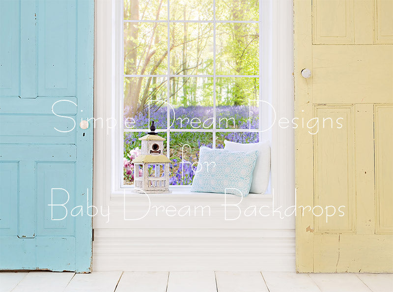 Blue Bells 6x8 - SD (fleece)