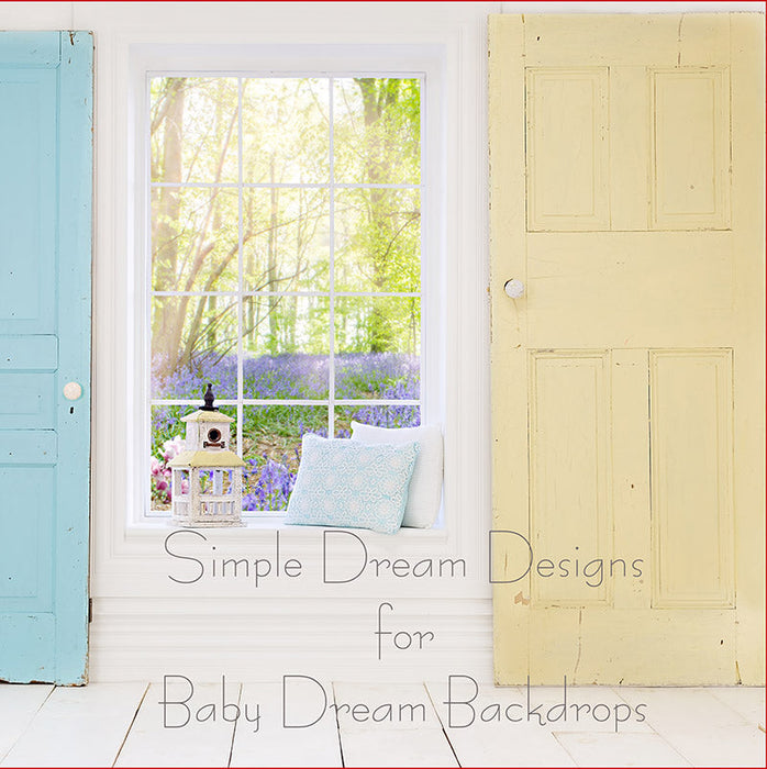 Blue Bells Yellow Door 8x8 - SD