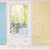 Blue Bells Yellow Door 8x8 - SD