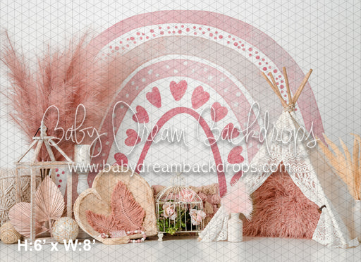 Blush Boho with Tent (RS)