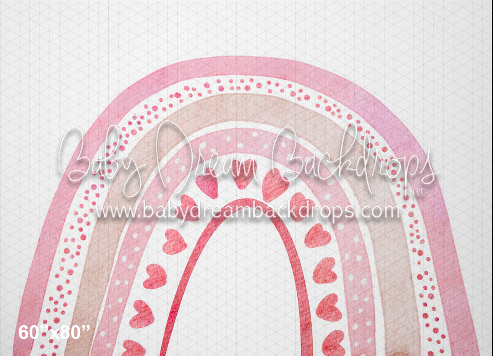 Blush Rainbow of Hearts (RS)
