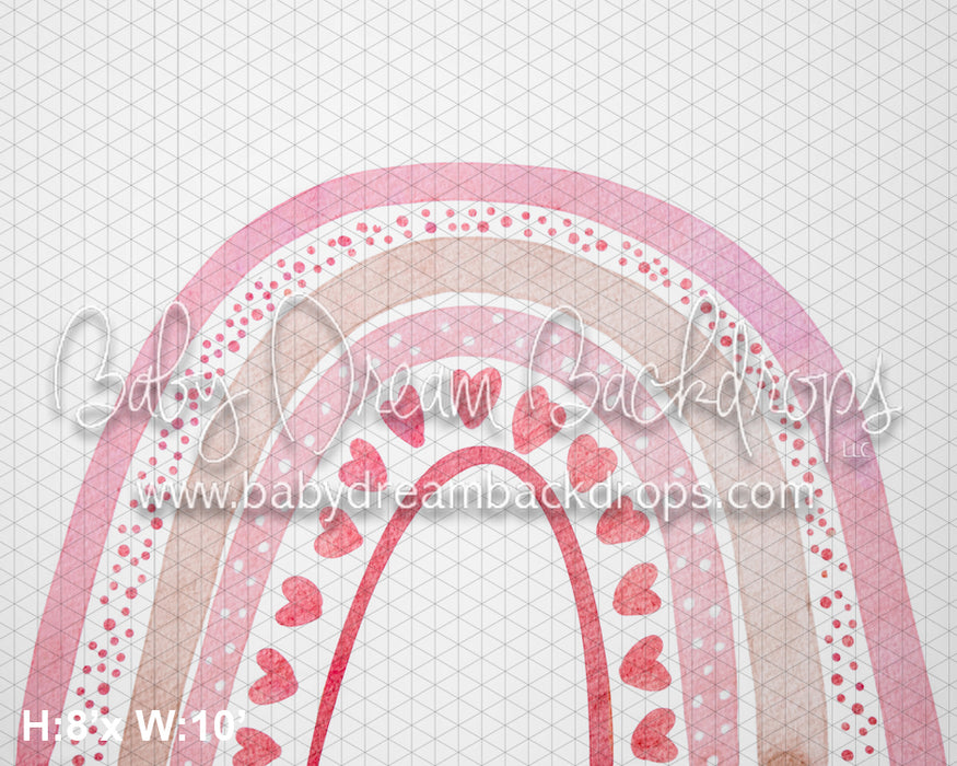 Blush Rainbow of Hearts (RS)