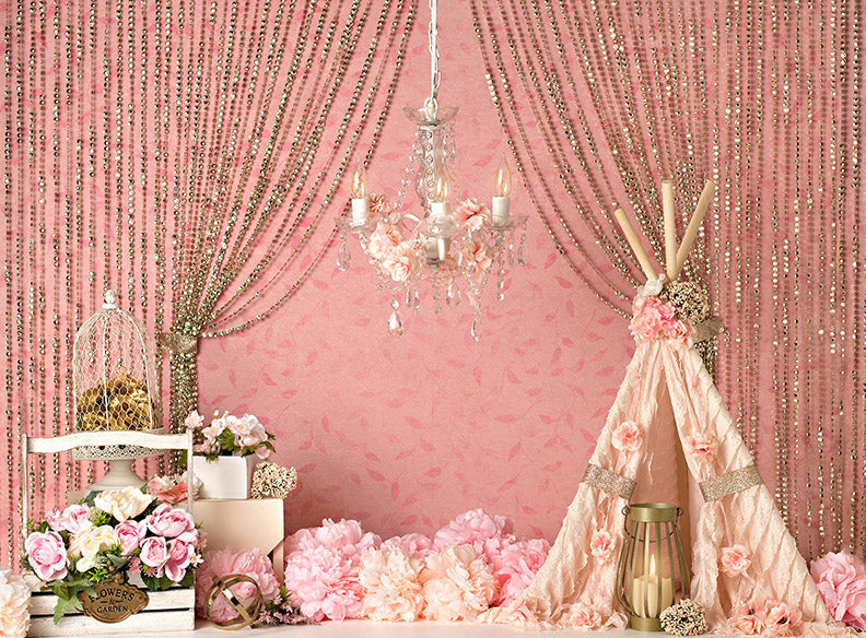 Blush Crush Decor - 60Hx80W - BS  