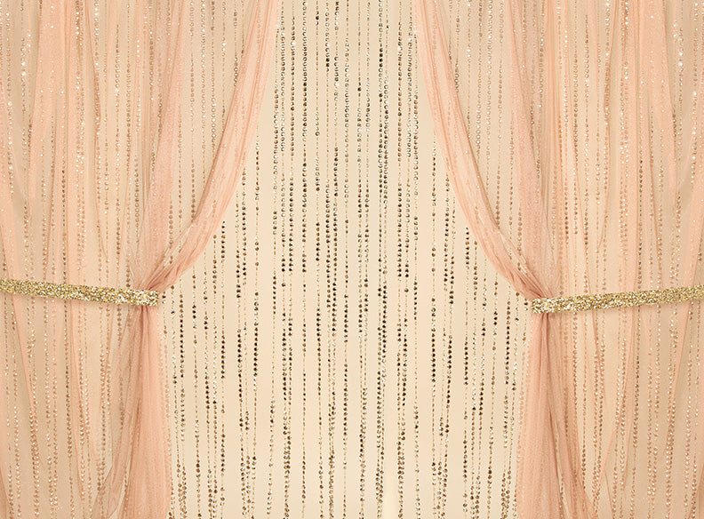 Blush Curtains - 60Hx80W - CC  