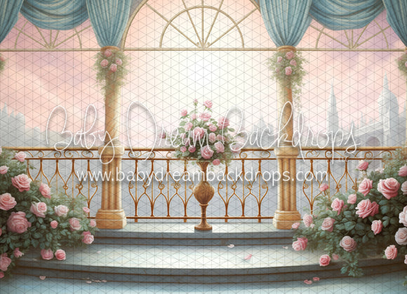 Blushing Rose Balcony (MD)
