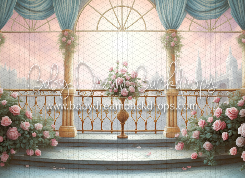 Blushing Rose Balcony (MD)