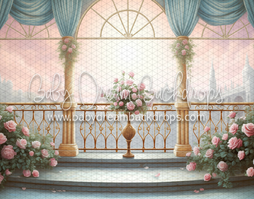 Blushing Rose Balcony (MD)