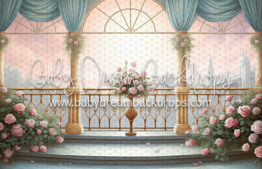 Blushing Rose Balcony (MD)