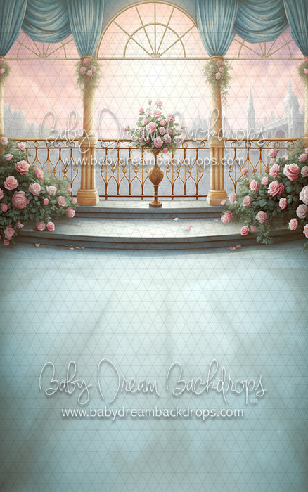 Blushing Rose Balcony Sweep (MD)