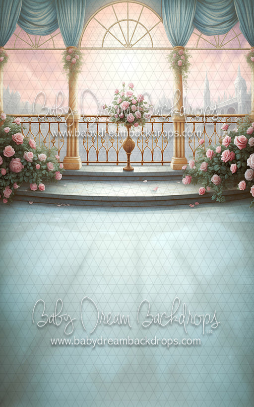 Blushing Rose Balcony Sweep (MD)