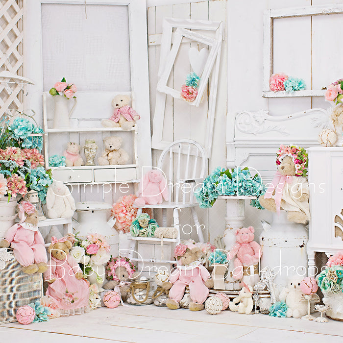 X Drop blushing bears