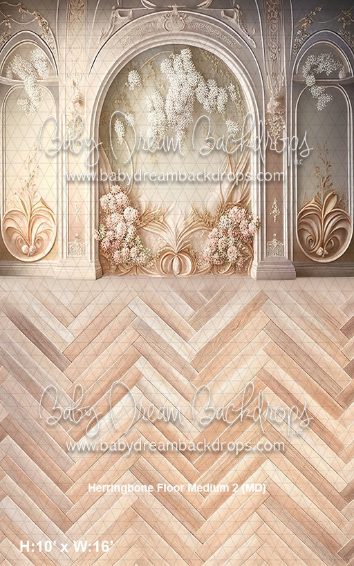 Blushing Beige Wall Sweep (MD)