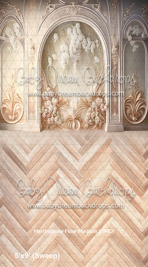 Blushing Beige Wall Sweep (MD)