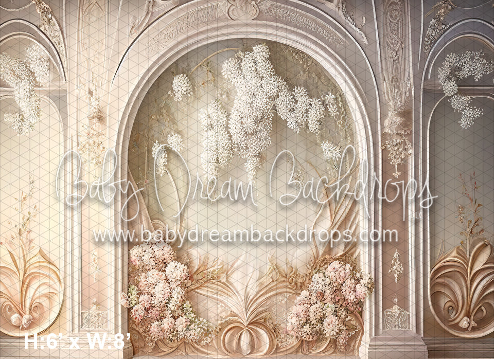 Blushing Beige Wall (MD)